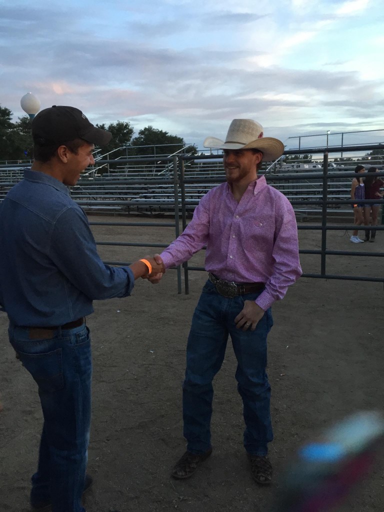 Cody Johnson and Jack